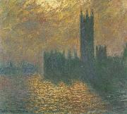 Claude Monet Houses of Parliament,Stormy Sky china oil painting artist